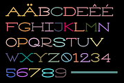 SEQUOIA RED - Font Family, a Serif Font by CandiesnPixels (Thumbnail 5 of 10)