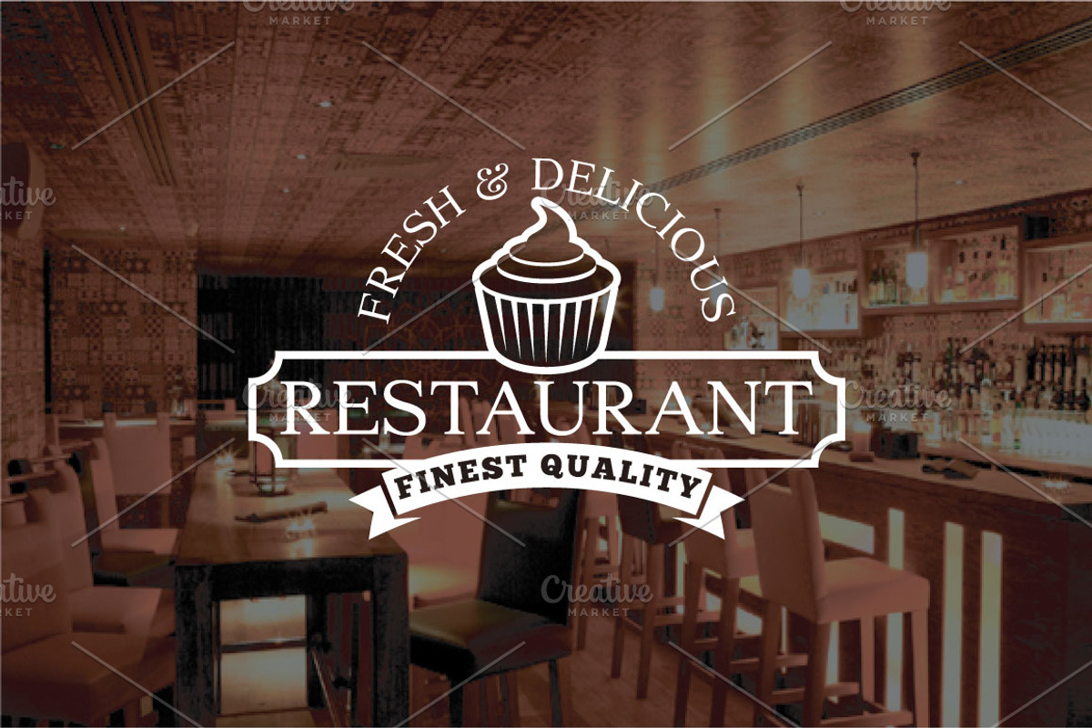 10 Vintage Badges and Logos Vol3, a Branding & Logo Template by shazi (Photo 5 of 11)