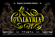 Veloria Queen Typeface, a Serif Font by alit design (Thumbnail 3 of 20)