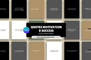 INSPIRING 50 INSTAGRAM TEMPLATE, a Social Media Template by RB Boutique (Thumbnail 8 of 8)