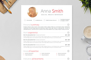 Resume Template 4 Page No.4