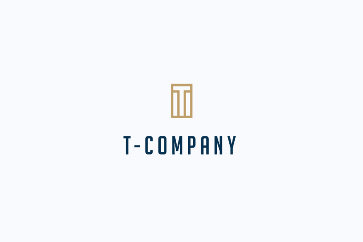 T-brand logo, a Branding & Logo Template by Vitalliy (Photo 1 of 2)