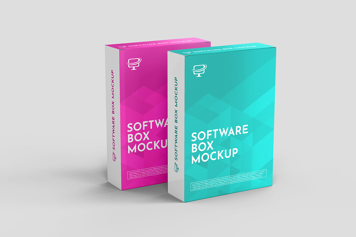 Software / Product Box Mockups, a Packaging Mockup by Illusiongraphic (Photo 7 of 25)