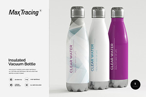 Insulated Vacuum Bottle