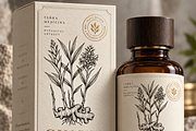 30 Medicinal Herbs & Plants, a Decorative Illustration by Gonez Studio (Thumbnail 14 of 19)