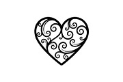 Ornate Heart Vector Bundle, an Illustration by Designs_River (Thumbnail 17 of 51)