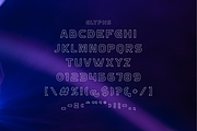 Dagesta Techno Sans 2 Style Font, a Sans Serif Font by Monoletter Studio (Thumbnail 3 of 6)