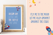 Astronaut Font, a Font by Lollipop Hand Drawn (Thumbnail 2 of 7)