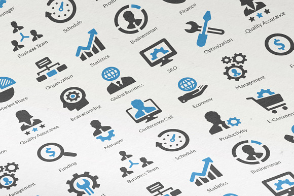 20 Business Icons Vol. 2