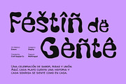 CS Weldon Drawn, a Sans Serif Font by Craft Supply Co. (Thumbnail 7 of 8)