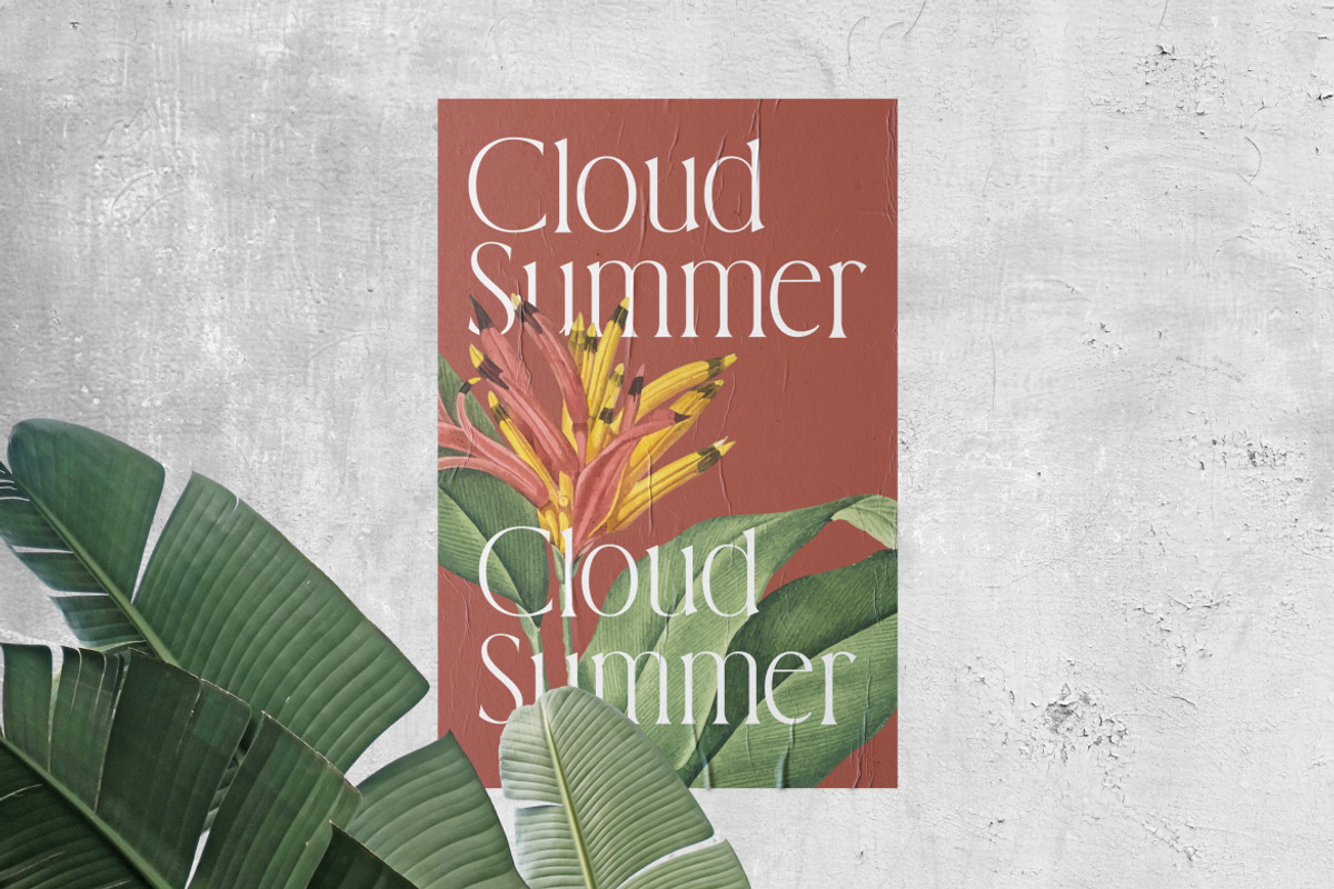 Theorine Modern Condensed Serif Font, a Serif Font by Vadovastd (Photo 7 of 7)