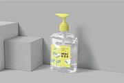 Rectangle Soap Pump Bottle Mockups, a Product Mockup by megostudi0 (Thumbnail 3 of 6)