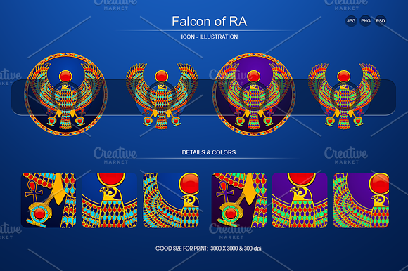 Falcon Of Ra
