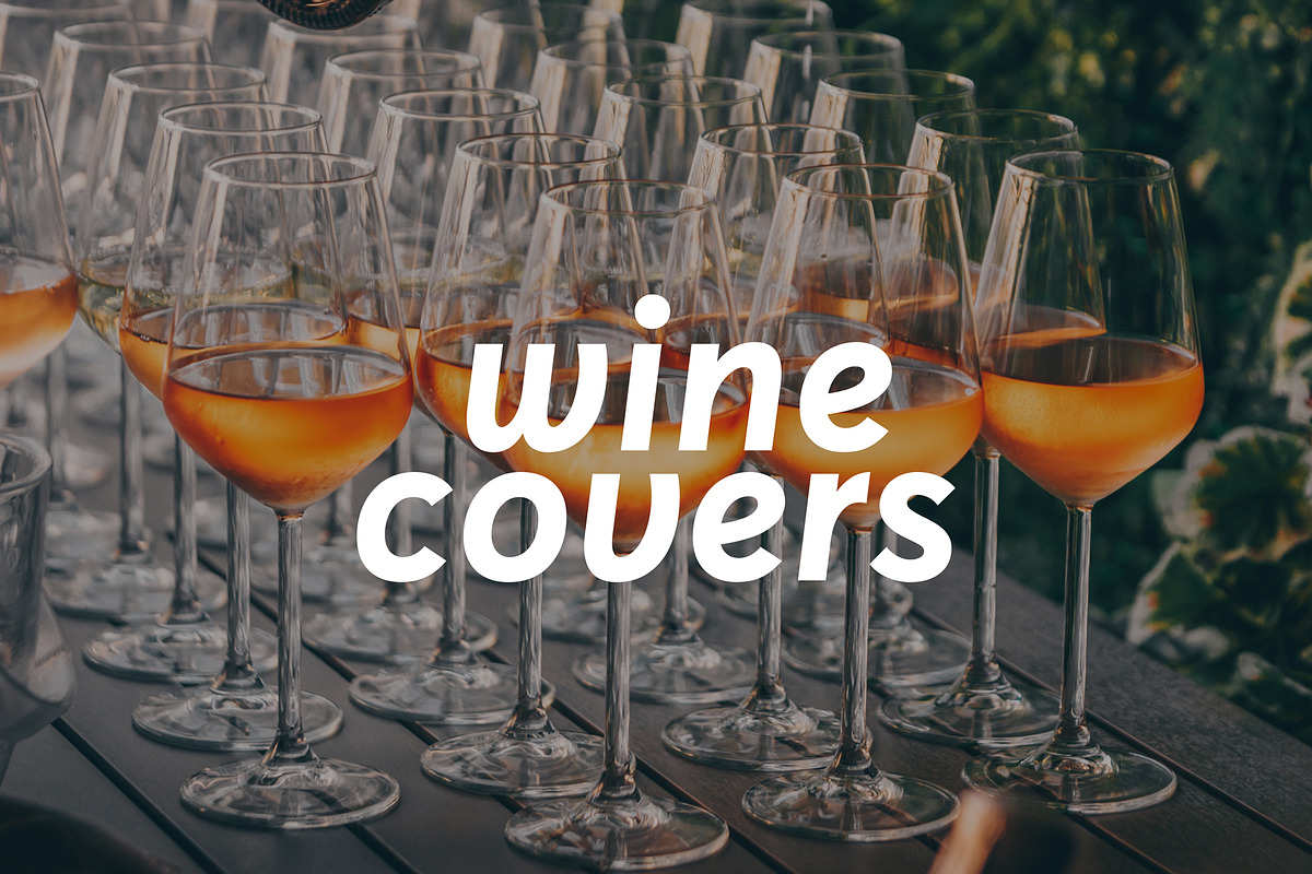 Red Rose and White Wine Covers, a Presentation Template by Fenea Silviu (Photo 1 of 7)