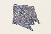 Ethnic Mandala Tile Pattern, a Pattern Graphic by StudioGlouna (Thumbnail 4 of 9)