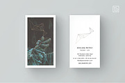 GEOLUNA1 Business Card Template, a Business Card Template by TheOutcrop (Thumbnail 1 of 6)