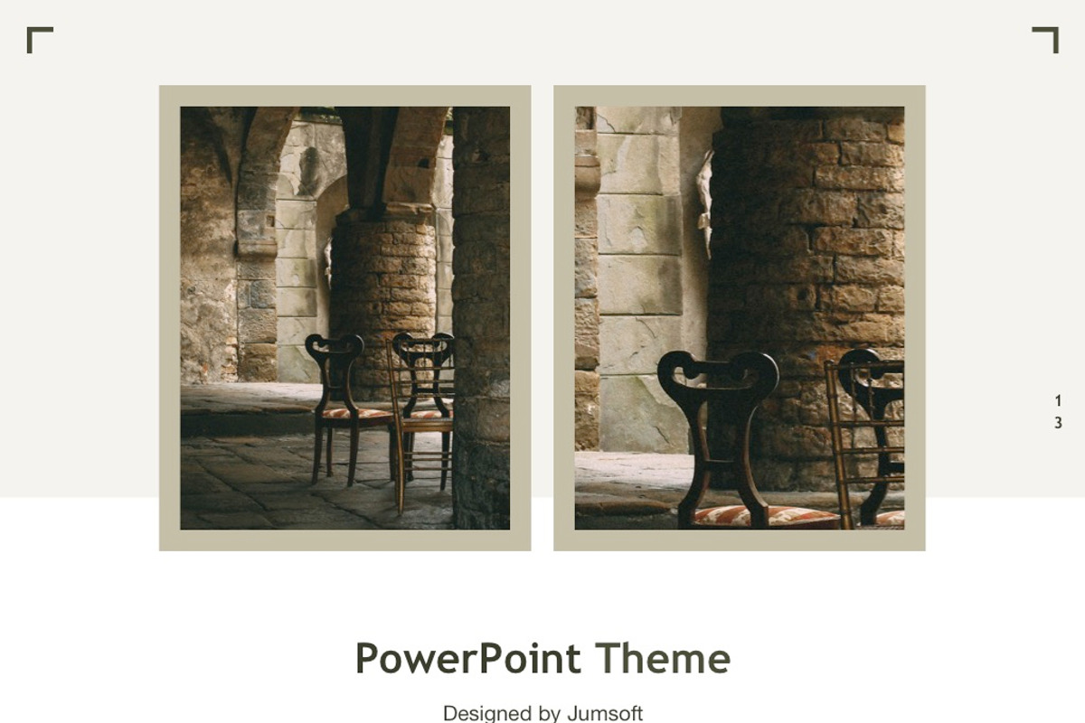 Exhibit PowerPoint Template, a Presentation Template by Jumsoft (Photo 15 of 24)