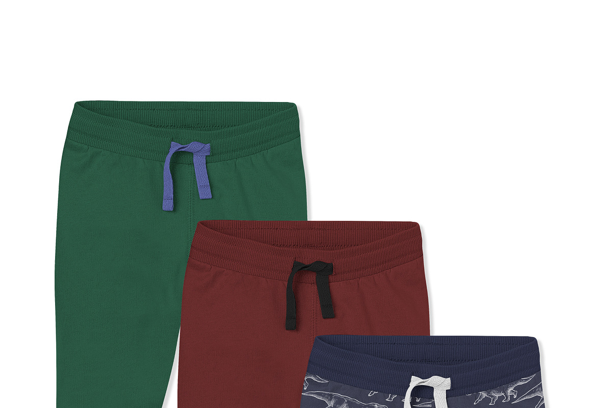 Baby Cotton Pants Mock-ups Set, a Bottom Mockup by Mocca Mockups Store (Photo 10 of 22)