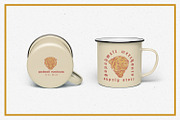 Vintage Animal Logos, an Animal Illustration by Justin Achammer (Thumbnail 5 of 11)