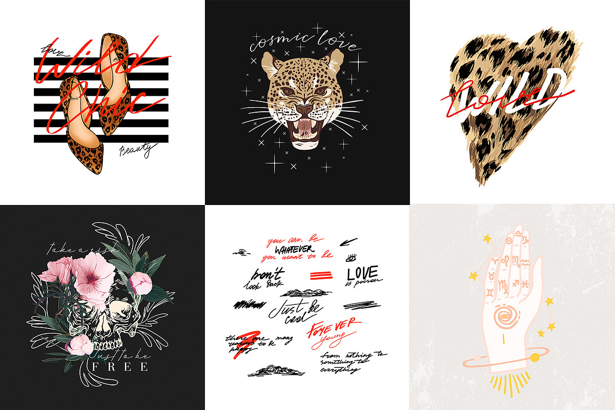 Amazing Prints Bundle, an Illustration by NKTN (Photo 13 of 15)