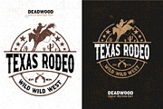 Deadwood - Display Font, a Script Font by Artdorable (Thumbnail 2 of 9)