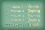 The Chronicle - Blackletter Typeface, a Blackletter Font by madeDeduk (Thumbnail 6 of 8)