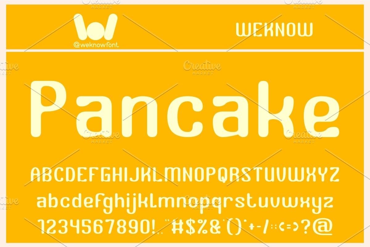 Barbecue font, a Font by weknow (Photo 2 of 5)