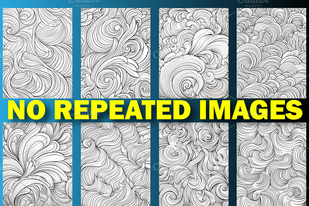 188 Incredible Pattern Coloring Page, a Brochure Template by Design Station (Photo 3 of 4)