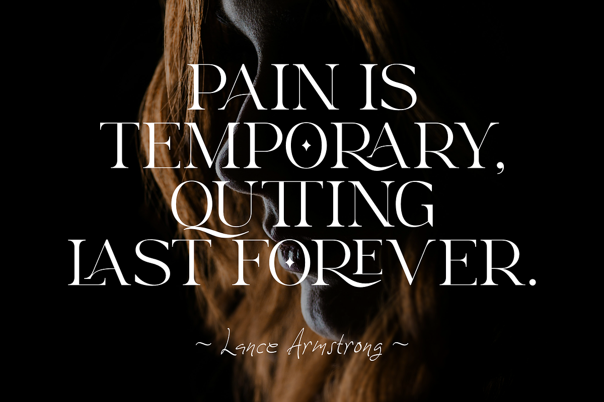 Roze Belinda - Display Font Duo, a Slab Serif Font by Sign Studio (Photo 9 of 15)