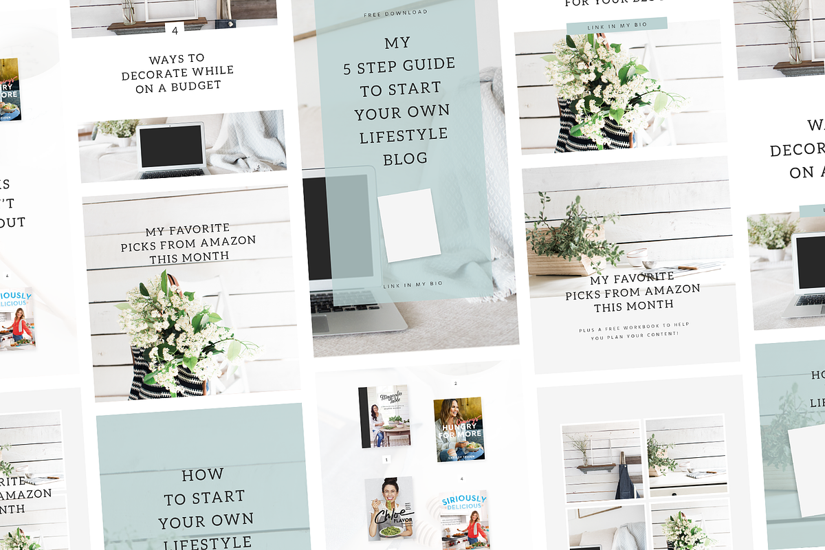 Magnolia Instagram Templates, a Social Media Template by Coded Creative (Photo 4 of 5)