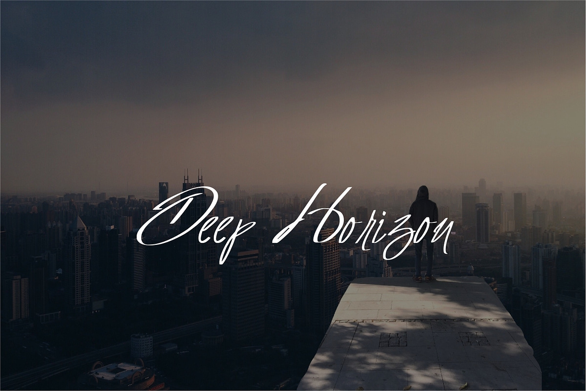Glamorous Script, a Script Font by Marcelo Inez (Photo 10 of 12)