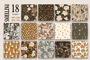 Magical forest seamless patterns, a Pattern Graphic by Alena Zaytseva (Thumbnail 5 of 9)