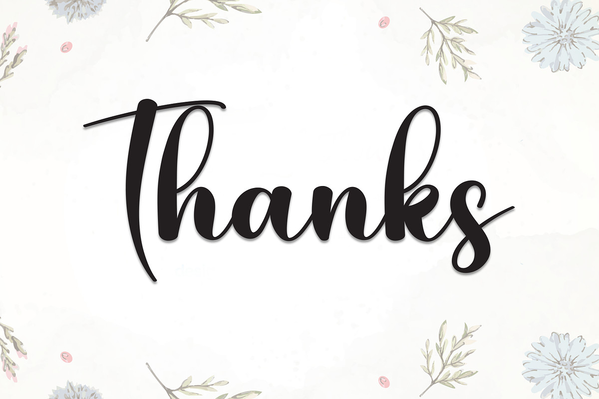 Delicate | Script Font, a Handwritten Font by Scratchones (Photo 8 of 8)