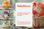 Hello Hawaii Retro Surf Font Trio, a Handwritten Font by AndrewPixelType (Thumbnail 5 of 18)