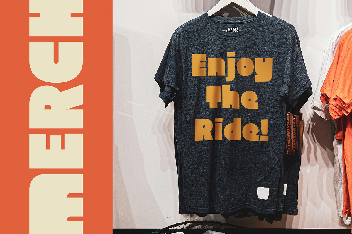 CS Anders – Bold Font, a Sans Serif Font by Craft Supply Co. (Photo 7 of 8)