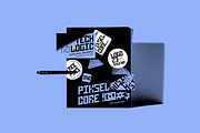 Piksel Core Font Family, a Sans Serif Font by Fontsphere (Thumbnail 5 of 9)