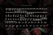 Arthemy Rorelia | Calligraphy Font, a Script Font by Denustudios (Thumbnail 12 of 12)