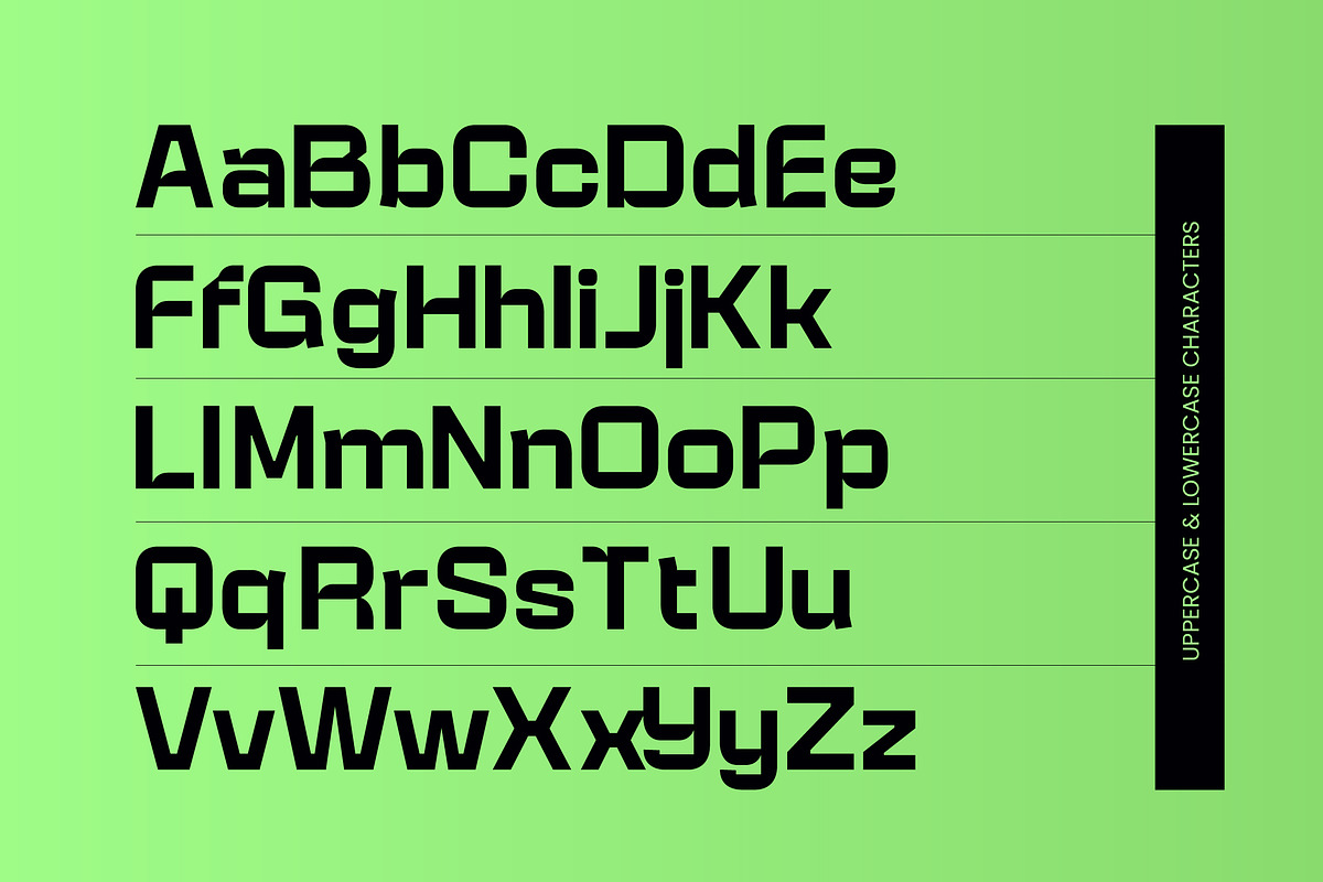 Hurst Bagod Modern Display Font, a Sans Serif Font by timelesstype.co (Photo 8 of 15)