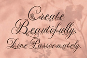 Alverose - Secret Garden Script, a Script Font by HypeWorksCo (Thumbnail 6 of 17)