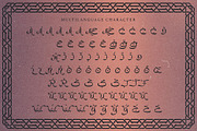 Berka Ramadhan, a Script Font by Allmostudio (Thumbnail 10 of 13)