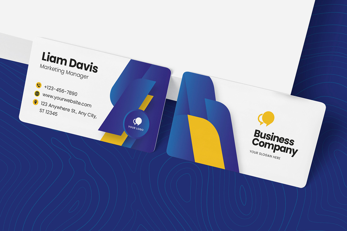 Creative Nest - Business Card, a Business Card Template by Esensifiksi.studio (Photo 2 of 3)