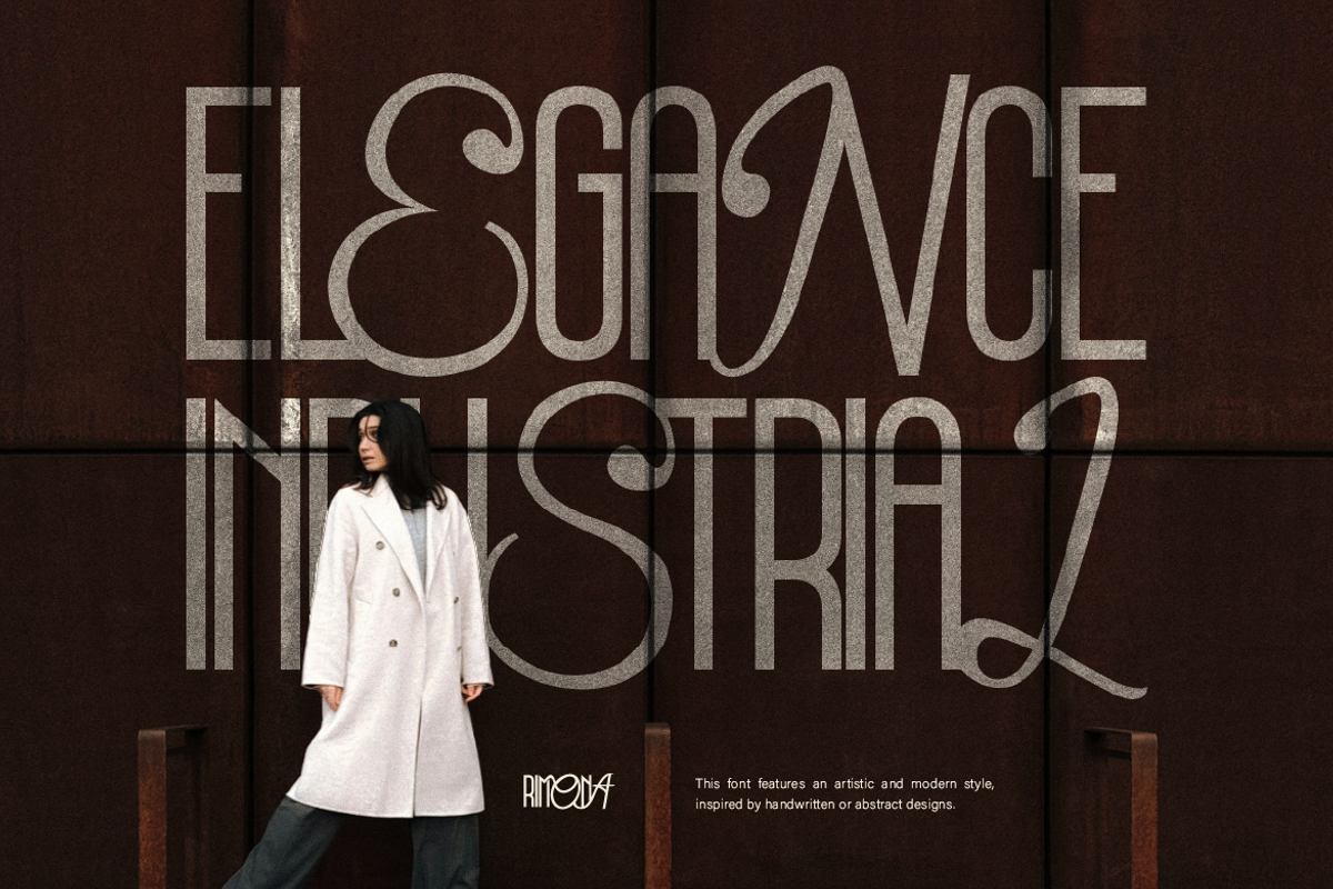Rimona, a Symbol Font by Burntilldead (Photo 9 of 13)