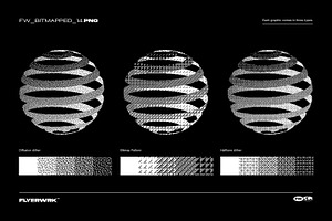 Bitmapped Design Elements