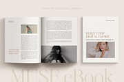 MUSE Course eBook Template | Canva, a Magazine Template by Luna Soul Design (Thumbnail 1 of 8)