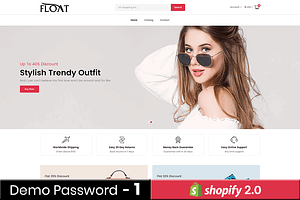 Float Fashion Shopify 2.0 Theme