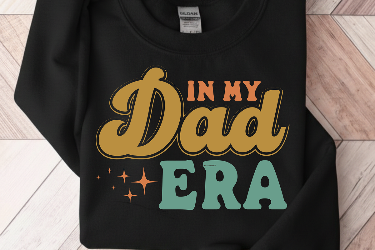 In My Dad Era Tshirt Digital Files, a Graphic by Vector Portal (Photo 6 of 6)