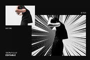Comic Photo Effect, a Layer Style Add-On by GlowGrid (Thumbnail 4 of 5)