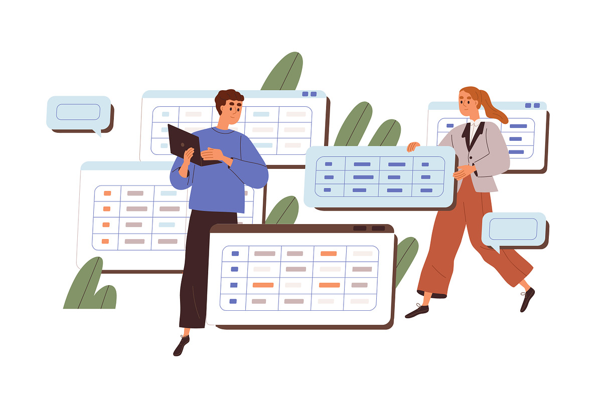 CMS, software architecture concept, a Work Illustration by Good Studio (Photo 2 of 7)