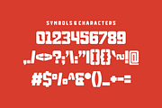 Breau - Bold Display Font, a Sans Serif Font by lelevien (Thumbnail 3 of 4)