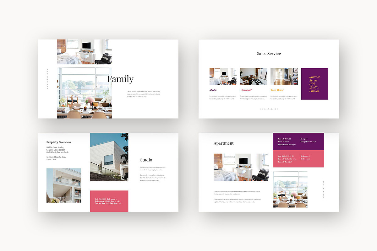 Atae : Property Agent Powerpoint, a Presentation Template by Punkl Camp (Photo 7 of 16)